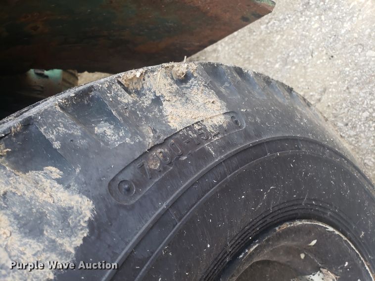 image for item GA9486 Garlock tar kettle