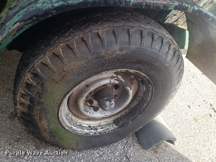 image for item GA9486 Garlock tar kettle