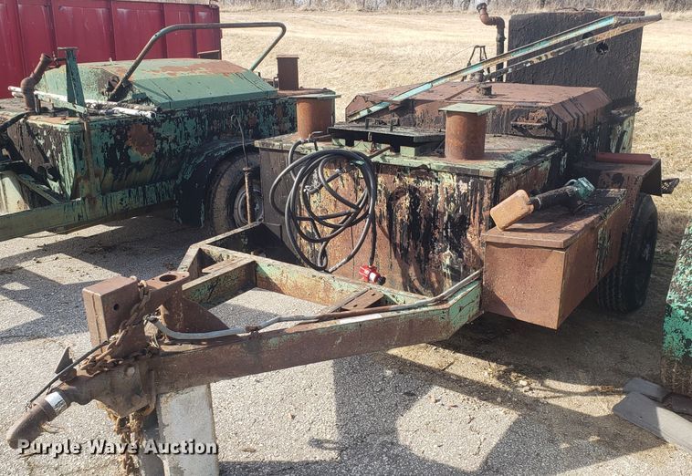 image for item GA9487 Garlock tar kettle