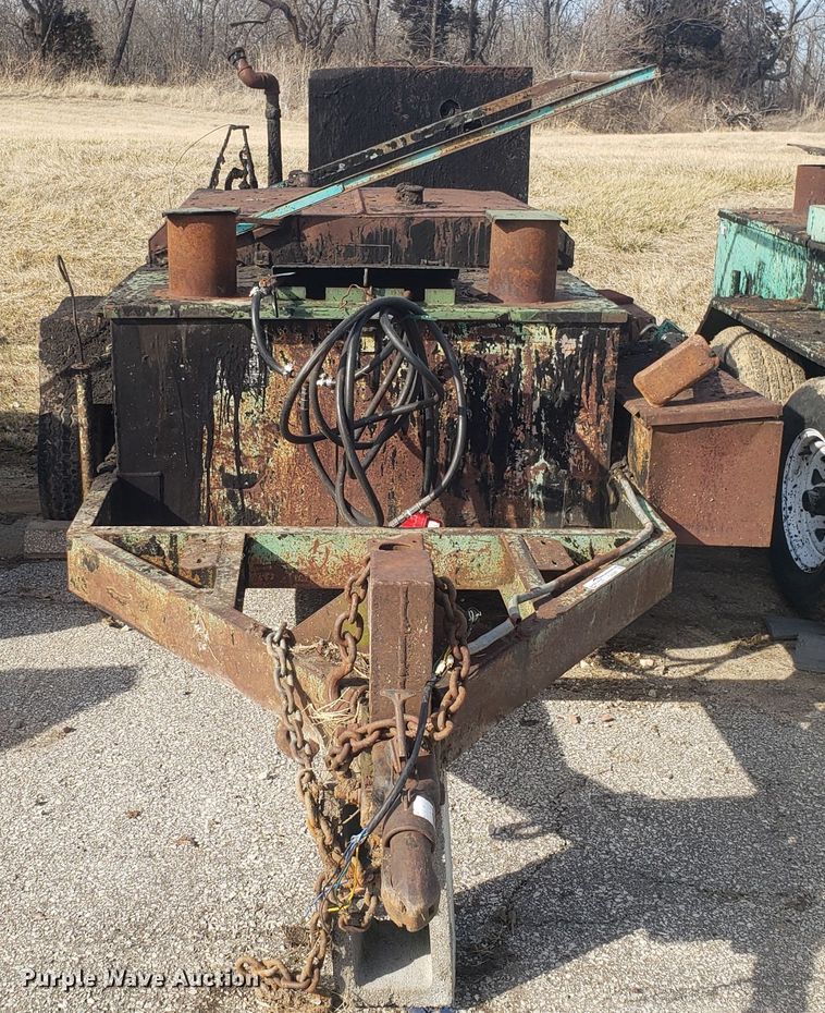 image for item GA9487 Garlock tar kettle