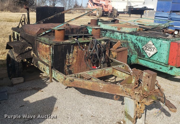 image for item GA9487 Garlock tar kettle