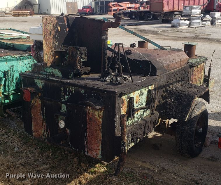 image for item GA9487 Garlock tar kettle