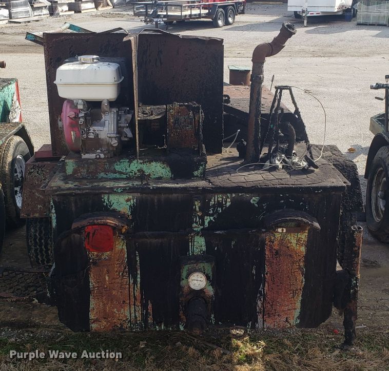 image for item GA9487 Garlock tar kettle