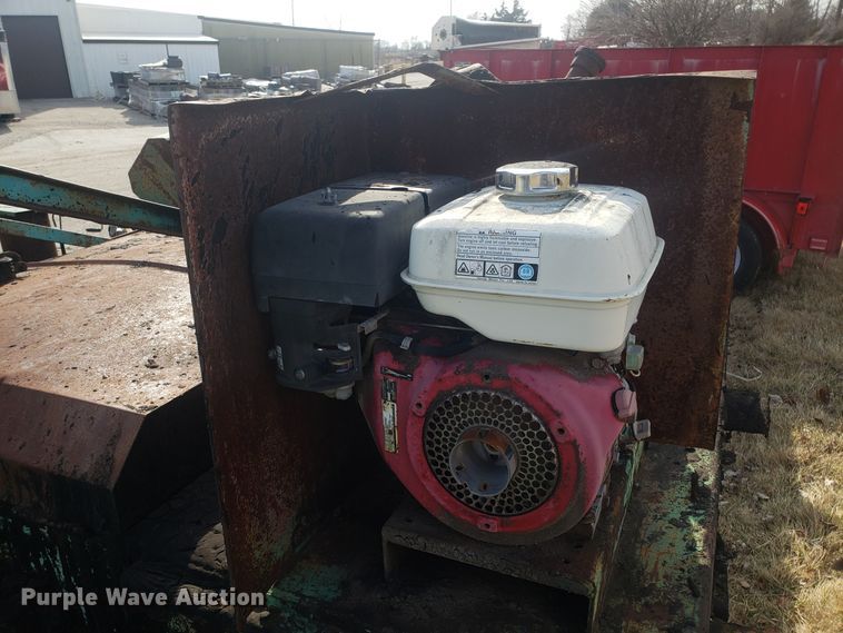 image for item GA9487 Garlock tar kettle