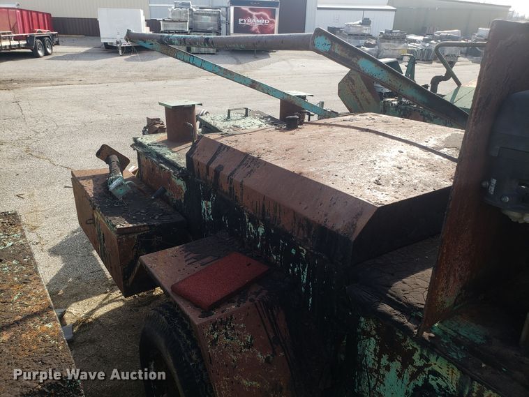 image for item GA9487 Garlock tar kettle