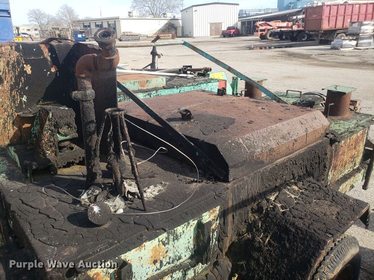 image for item GA9487 Garlock tar kettle