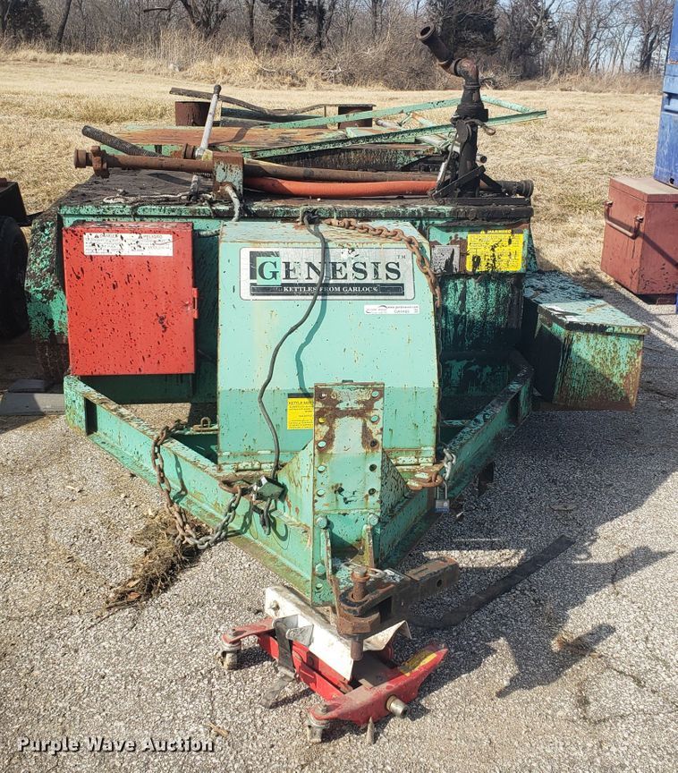 image for item GA9488 Garlock tar kettle