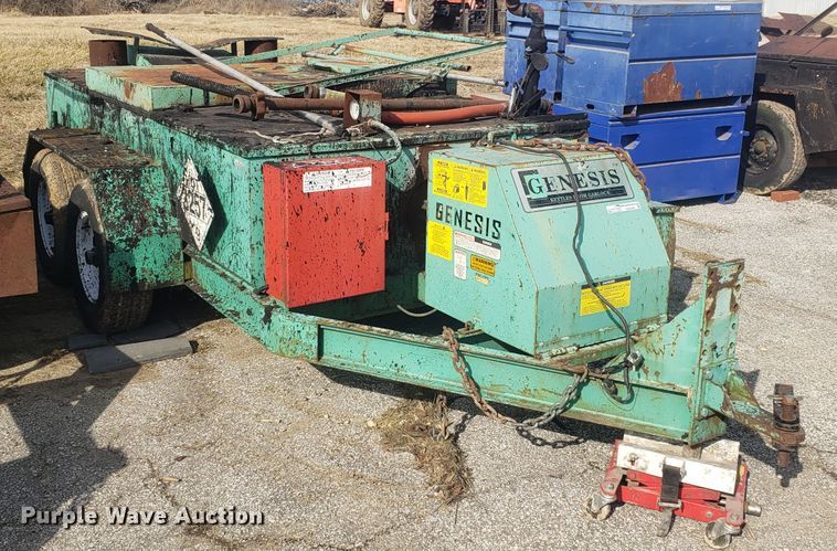 image for item GA9488 Garlock tar kettle