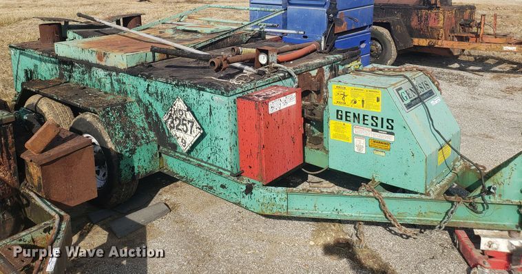 image for item GA9488 Garlock tar kettle