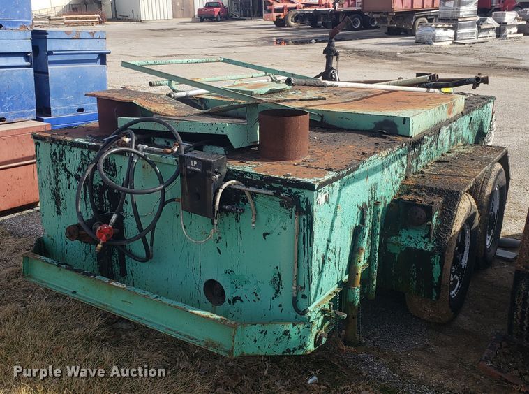 image for item GA9488 Garlock tar kettle