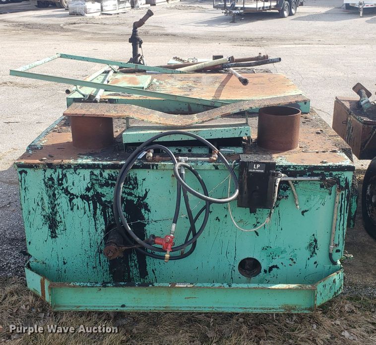 image for item GA9488 Garlock tar kettle