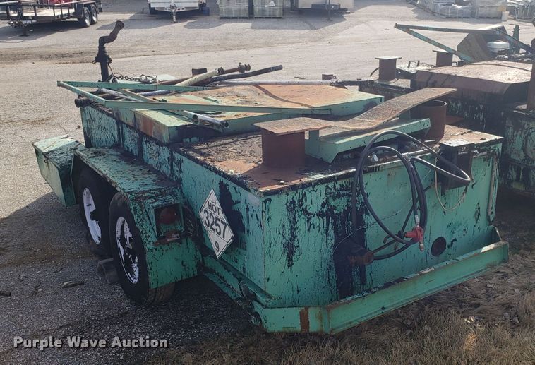 image for item GA9488 Garlock tar kettle