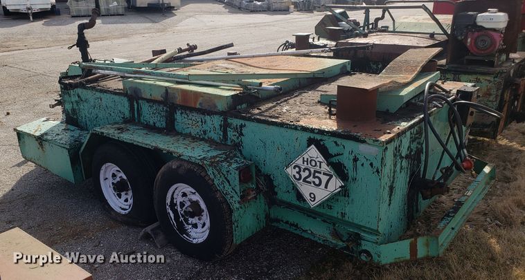 image for item GA9488 Garlock tar kettle