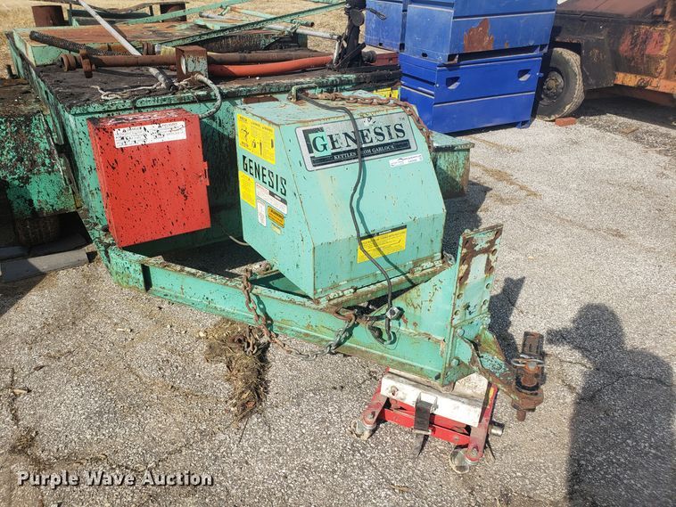 image for item GA9488 Garlock tar kettle