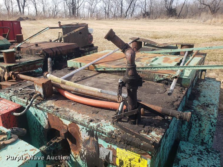 image for item GA9488 Garlock tar kettle