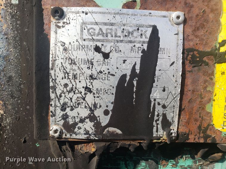 image for item GA9488 Garlock tar kettle