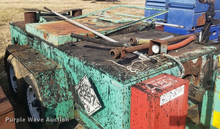 image for item GA9488 Garlock tar kettle