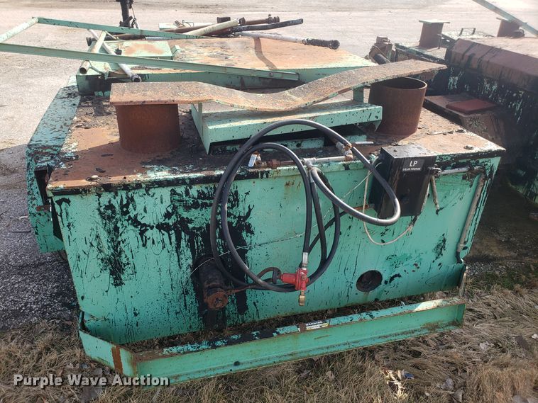 image for item GA9488 Garlock tar kettle