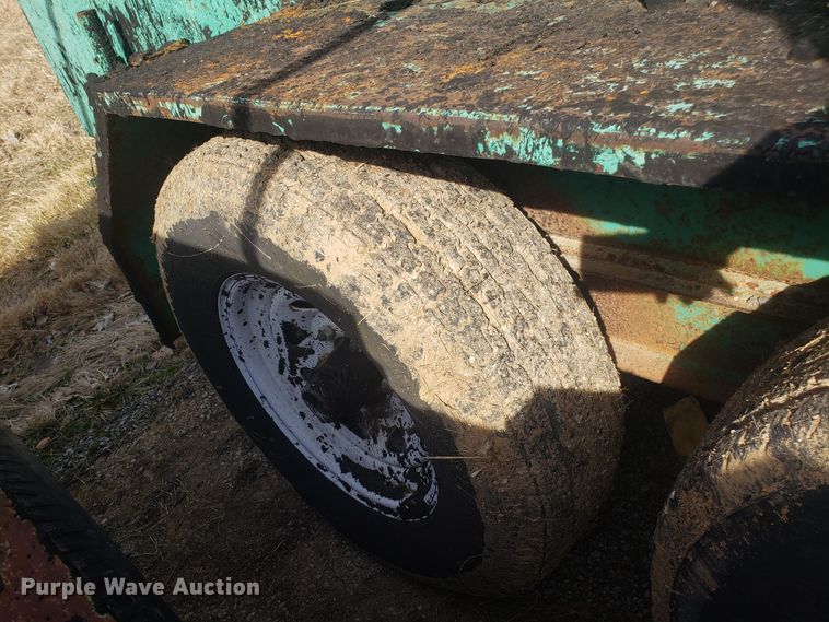 image for item GA9488 Garlock tar kettle