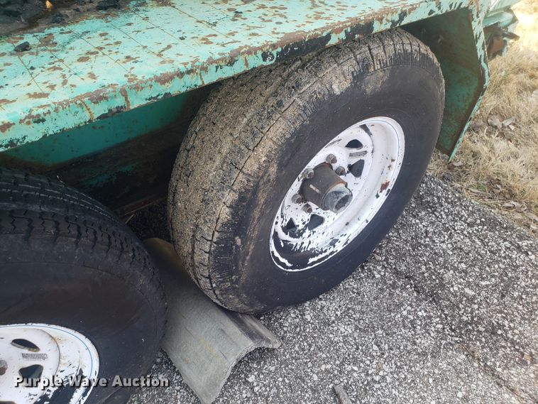 image for item GA9488 Garlock tar kettle