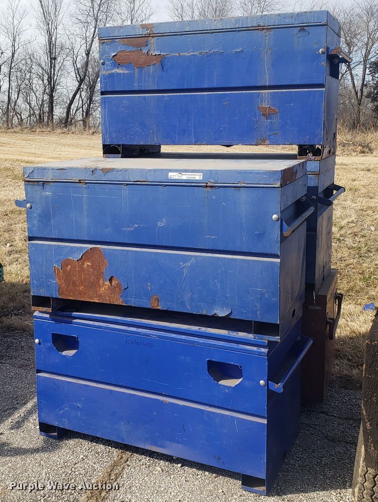 image for item GA9489 (5) toolboxes