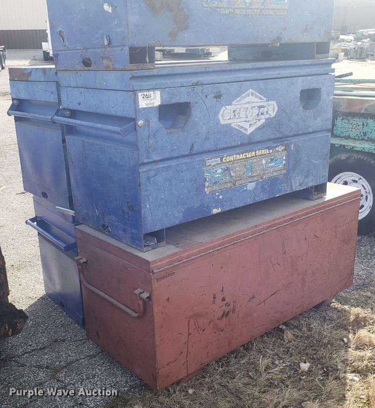 image for item GA9489 (5) toolboxes