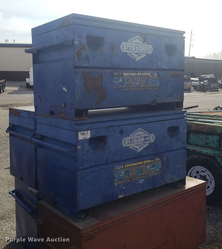 image for item GA9489 (5) toolboxes