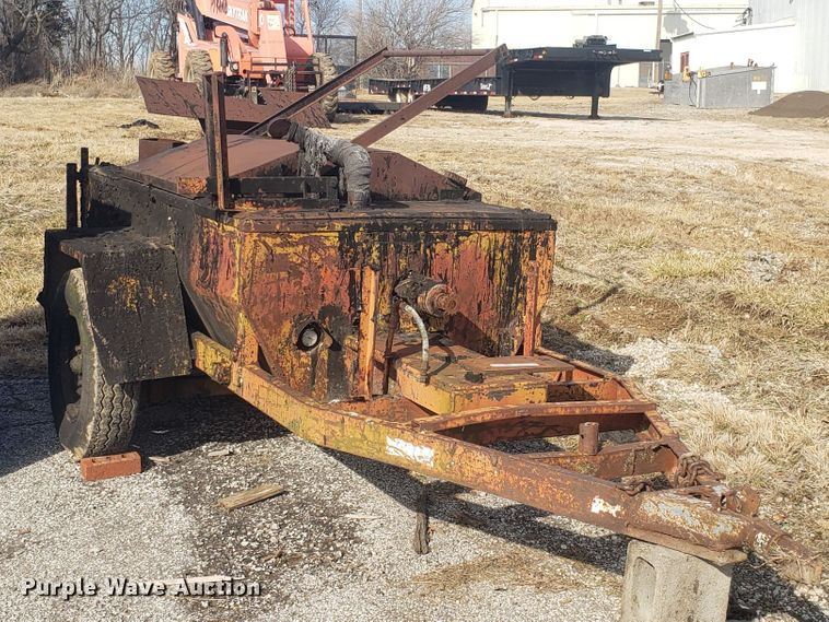 image for item GA9490 Tar kettle