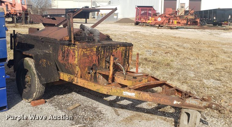 image for item GA9490 Tar kettle