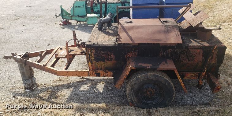 image for item GA9490 Tar kettle