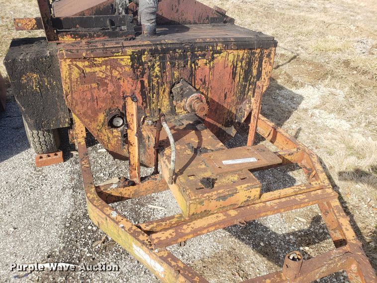 image for item GA9490 Tar kettle