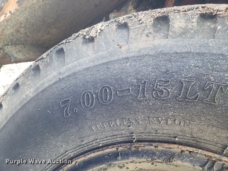 image for item GA9490 Tar kettle