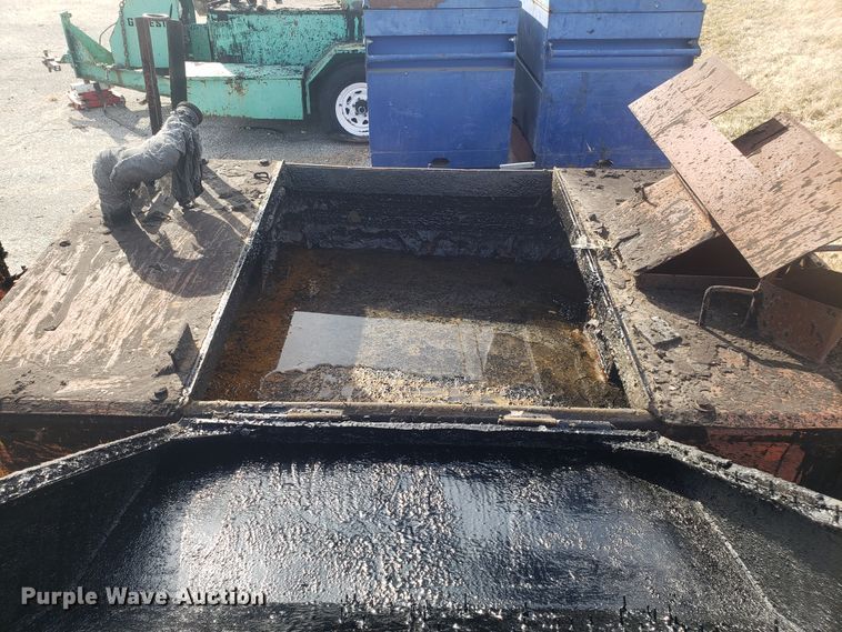 image for item GA9490 Tar kettle