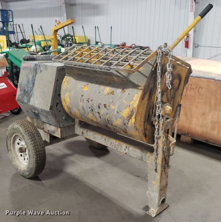 image for item GA9491 Stone 855PM concrete mixer