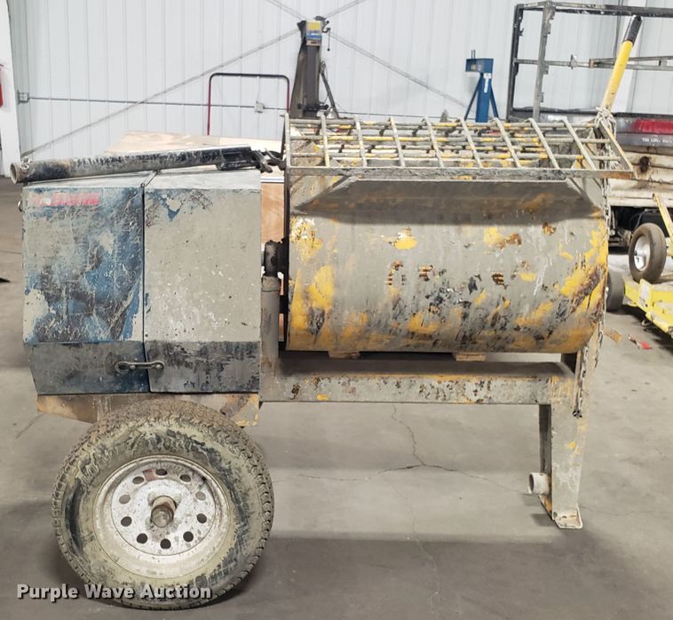 image for item GA9491 Stone 855PM concrete mixer