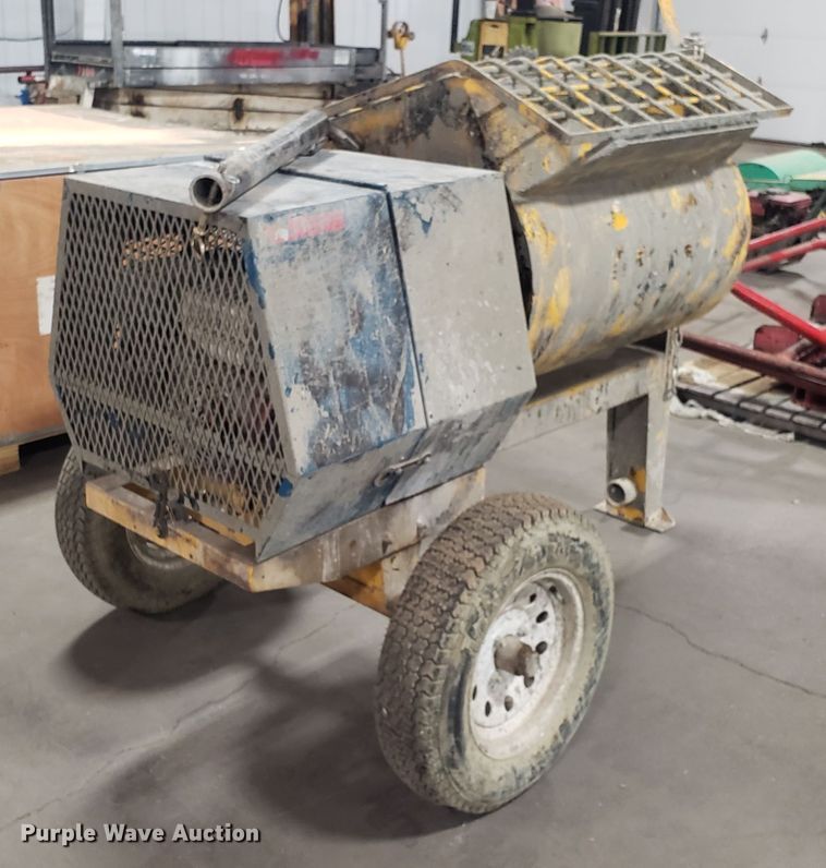 image for item GA9491 Stone 855PM concrete mixer