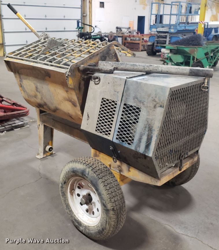 image for item GA9491 Stone 855PM concrete mixer