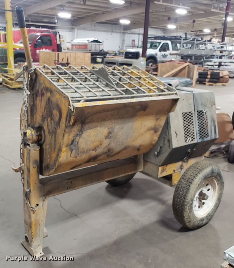 image for item GA9491 Stone 855PM concrete mixer