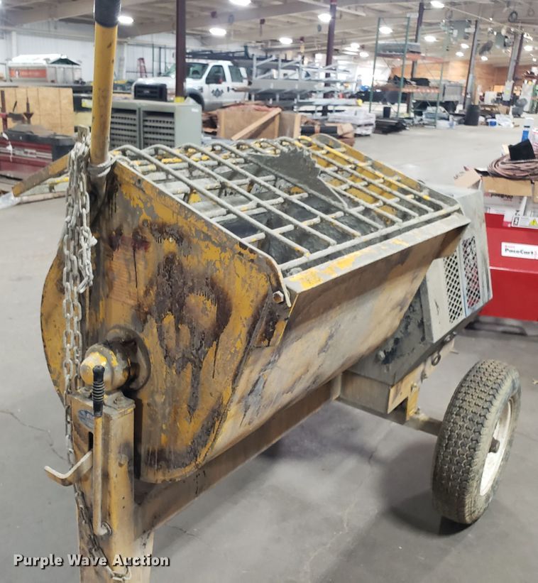 image for item GA9491 Stone 855PM concrete mixer