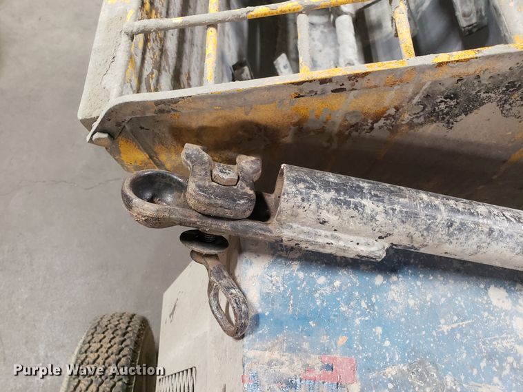 image for item GA9491 Stone 855PM concrete mixer