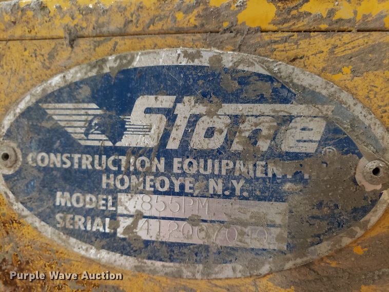 image for item GA9491 Stone 855PM concrete mixer