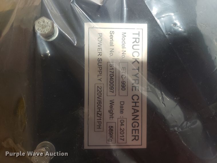 image for item GA9492 Eagle Equipment ETC-990 tire machine