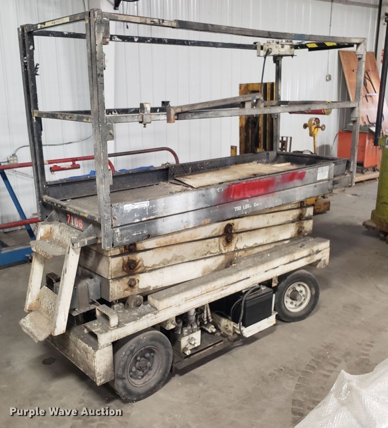 image for item GA9493 Meite-E-Lift scissor lift