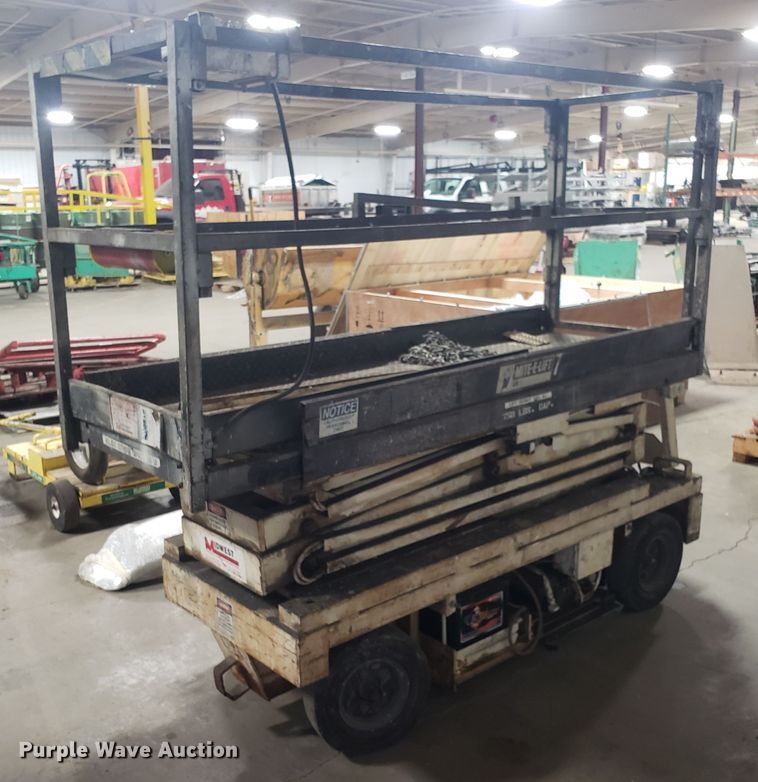 image for item GA9493 Meite-E-Lift scissor lift