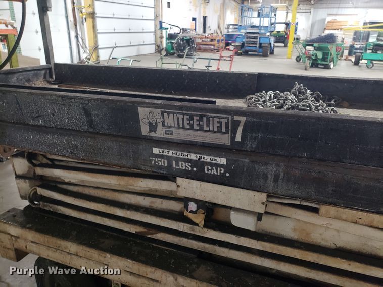 image for item GA9493 Meite-E-Lift scissor lift