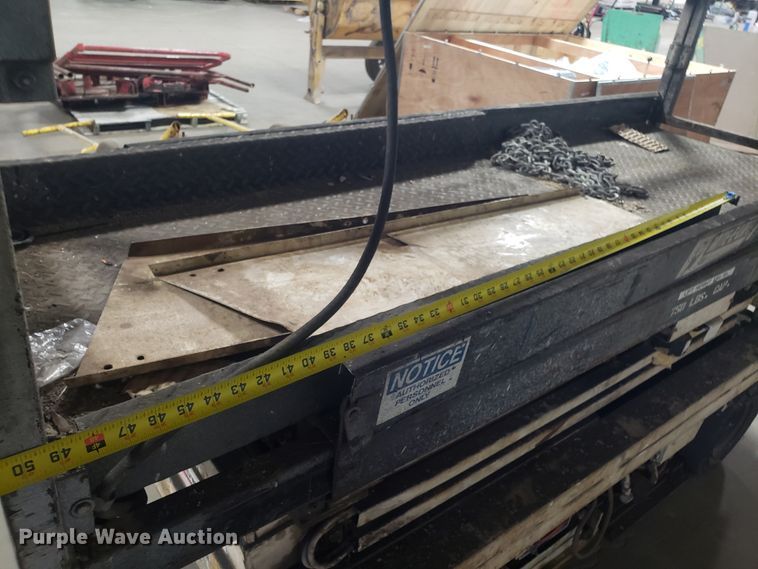 image for item GA9493 Meite-E-Lift scissor lift