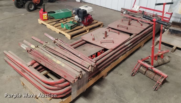 image for item GA9494 Roof railing system