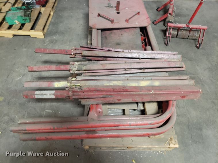 image for item GA9494 Roof railing system