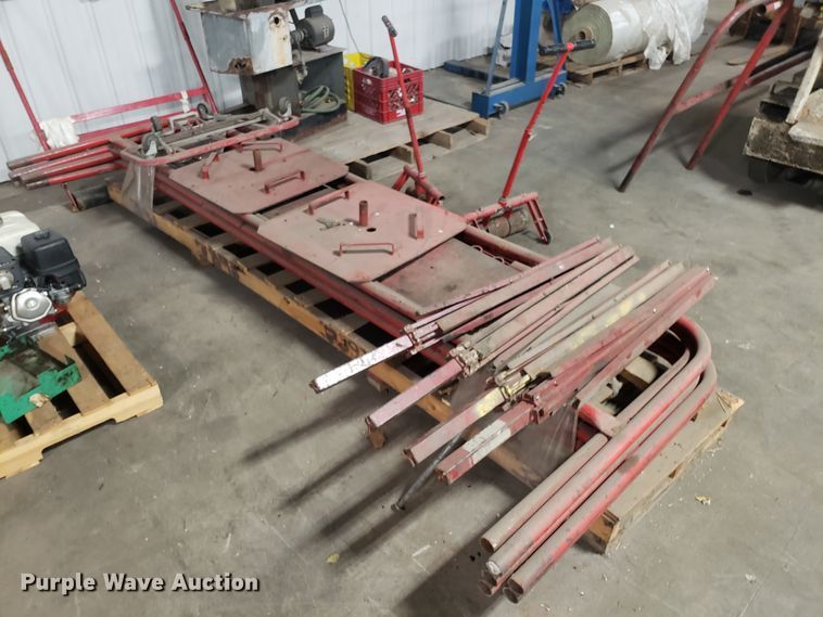 image for item GA9494 Roof railing system