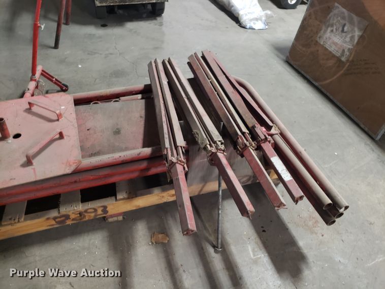 image for item GA9494 Roof railing system